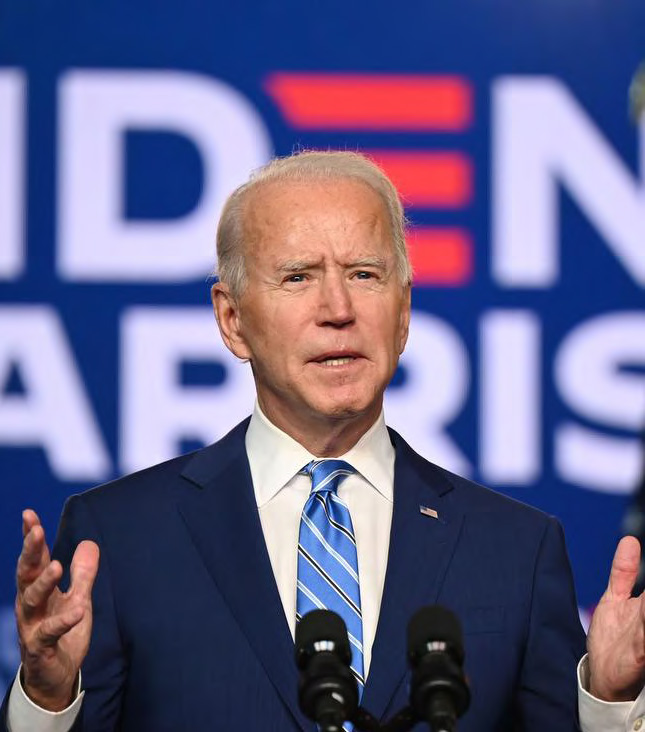 Democratic Presidential candidate Joe Biden on November 4, 2020. If Biden wins handily, the troubled Democrats will miss the lesson and carry on as before, Rick Salutin writes. A squeaker would provide the chance to take stock before taking power.